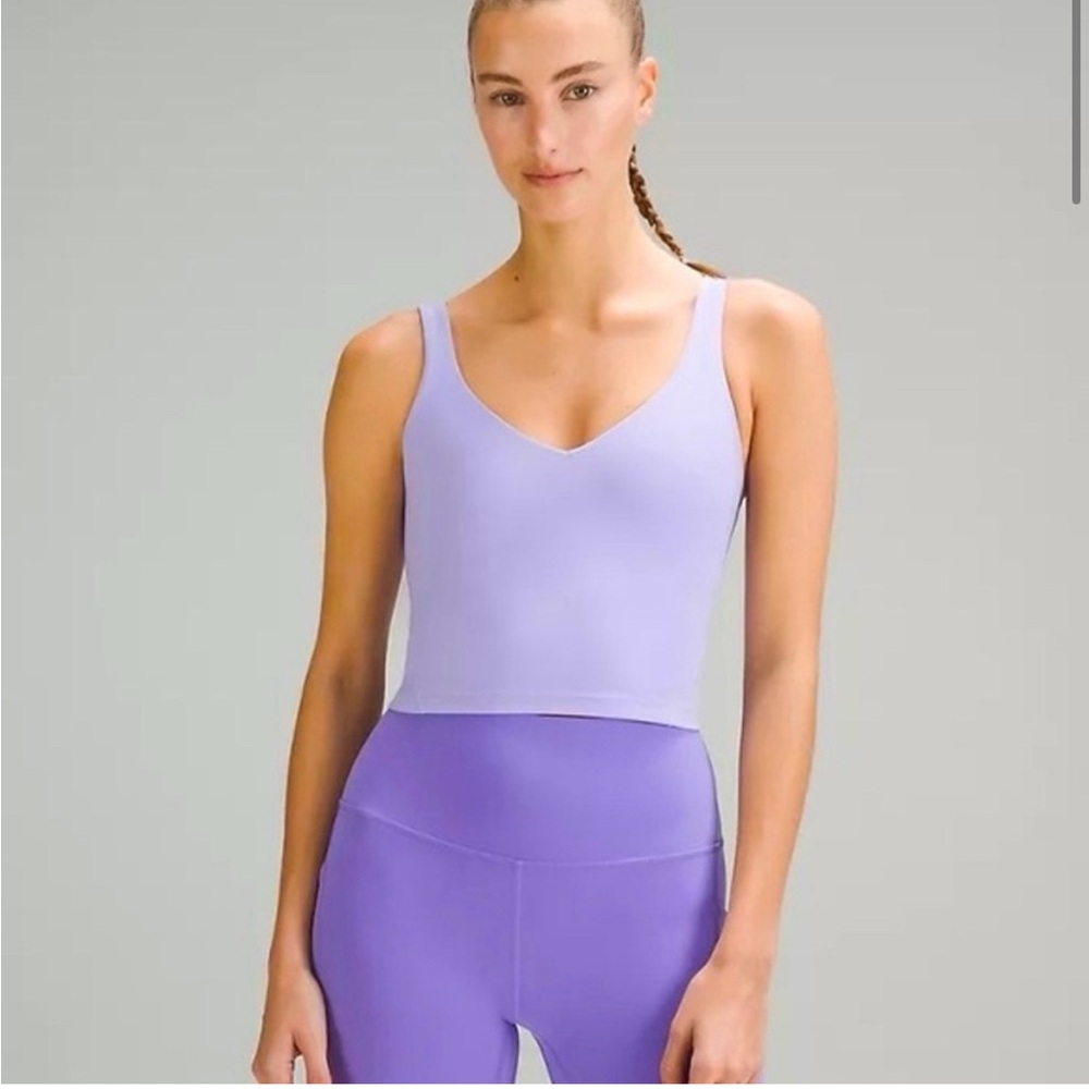 LULULEMON Align Tank in Lilac